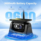 7" Magnetic Solar Wireless Backup Camera, HD 1080P 7" DVR Monitor, RV Camera - Image 4
