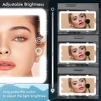 Car Sun Visor Vanity Mirror, Dimmable Makeup Mirror - Image 3