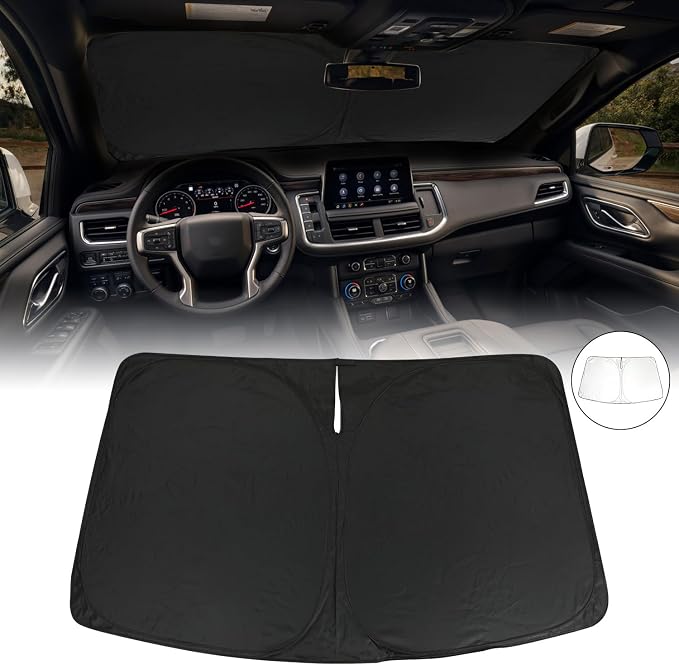 ROCCS Windshield Sunshade UV Ray Reflector Compatible - Image 2
