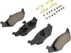 Premium Ceramic Rear Brake Pads Compatible - Image 2