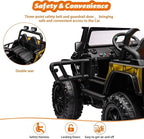 Hetoy 24V 2 Seater Ride On Car for Kids, Electric Truck - Image 5