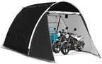 11.5'*6.9'*5.4' Bike Storage Shed Tent, Outdoor Portable Bike Storage, 210D by MAIZOA