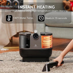 Airthereal S1 Carpet Cleaner Machine, Instant Heating Portable Upholstery Spot - Image 4