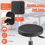 IRONMAX Rolling Mechanic Stool, Adjustable Shop Stool Creeper Seat - Image 5
