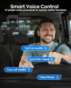 4K Dash Cam 360° View, 4 Channel Front and Rear Dash Camera - Image 6