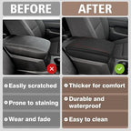 Muslogy Center Console Armrest Cover Compatible - Image 6