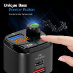Nulaxy Bluetooth 5.0 FM Transmitter - Image 3