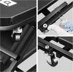 DNA MOTORING 40 Inches Folding 2 in 1 Rolling Z Creeper, Adjustable Roller - Image 7
