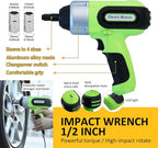Electric Car Jack Kit 5Ton 12V Car Jack Hydraulic - Image 5
