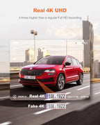 D21 Dash Cam, Real 4K Dash Camera Front 5G WiFi GPS, 157°Wide Angle Dash Camera - Image 2