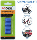 CKAuto Tire Valve Stem Caps, Anodized Aluminum Tire Valve Cap Set, Corrosion - Image 5
