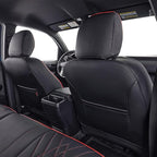 EKR Custom Fit Tacoma Rear Car Seat Covers - Image 3