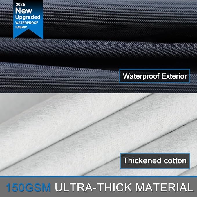 Nissan Frontier Truck Cover Custom Fit 2021-2025 King Cab/Crew Cab SB - Image 2