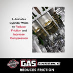 Opti-Lube Gas Enhance Fuel ADDITIVE: 8OZ 4 Pack Long Neck Bottles - Image 8