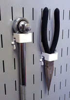 Wall Control 4 ft. Metal Pegboard Organizer - Image 7