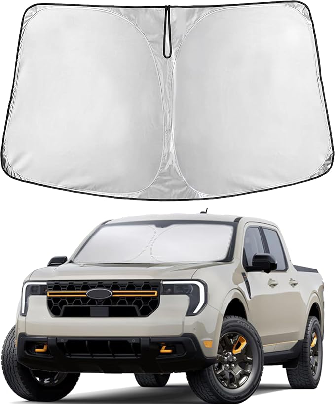 Econour Windshield Sun Shade Custom Fit by EcoNour