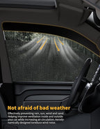 in-Channel Window Rain Guards Fit - Image 4