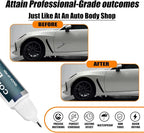 Crystal White Pearl Touch Up Paint Compatible - Image 2
