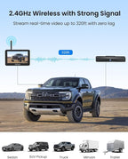 Backup Camera, Solar Wireless Backup Camera - Image 4