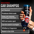 Adam's Car Shampoo - Image 2