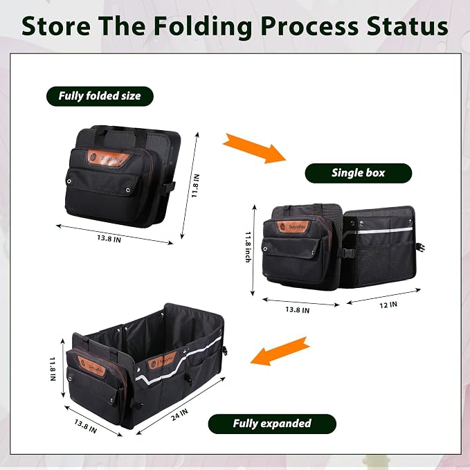 Foldable Waterproof Car Organizer - Image 6