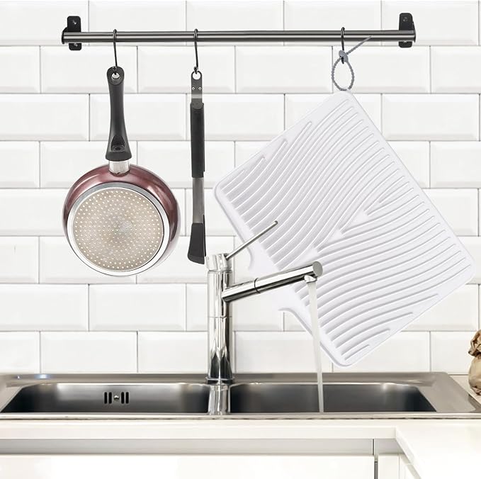 Dish Drying Mat, Stone Drying Mat - Image 3