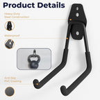 16 Pack Steel Heavy Duty Garage Hooks Storage Hooks - Image 3