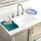 Silicone Dish Drying Mat, Stone Drying Mat - Image 6