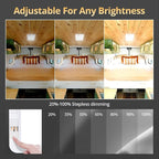 NAOEVO RV Lights Interior 2070LX, 1500LM RV LED Lights Interior 12V, Camper - Image 3