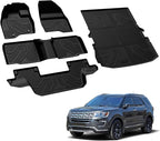 LASFIT Floor Mats & Cargo with Backrest Mat - Image 8