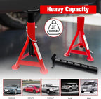 Jack Stands 3 Ton, Heavy Duty Jack Stands - Image 7