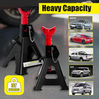 Jack Stands 3 Ton with Double Pin Locking, Car Jack Stand 11.22"-16.54" - Image 7