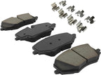 Premium Ceramic Front Brake Pads Compatible - Image 2