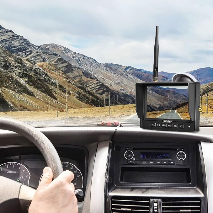 Haloview RD5-MINI 5'' 720P Wireless Range Dominator System - Image 2