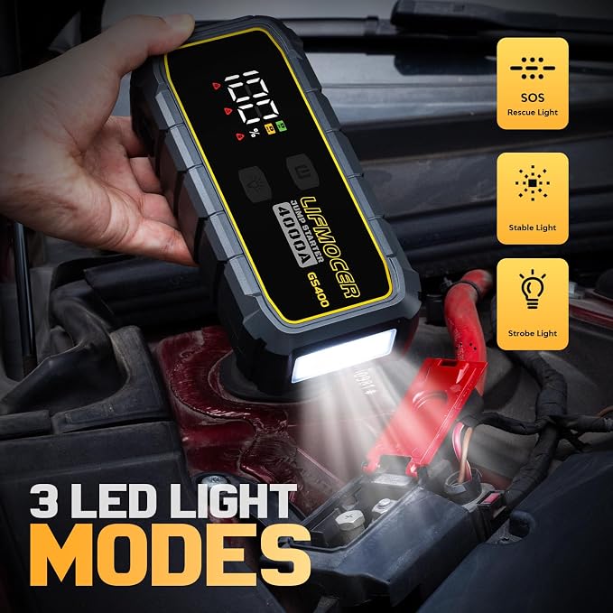GS400 Jump Starter - Image 7