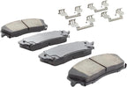 Premium Ceramic Front Brake Pads Compatible - Image 2