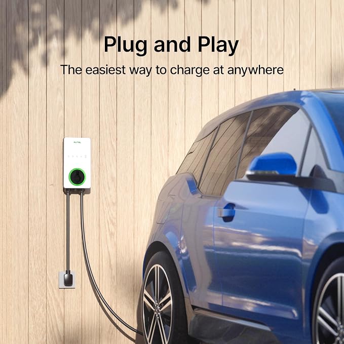 Autel MaxiCharger Level 2 EV Charger up to 40Amp, Indoor/Outdoor Fast Electric - Image 3