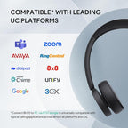 Yealink BH70 UC Wireless Bluetooth Headset - Image 5