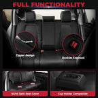 FREESOO CRV Seat Covers Full Set, - Image 4