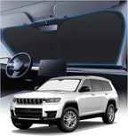 KUST Windshield Sun Shade Custom Fit by KUST