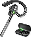 Bluetooth Headset V5.1, Wireless Headset by DECHOYECHO