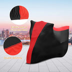 Indoor Motorcycle Cover, Soft Stretch Elastic Dustproof Protection Windproof - Image 5