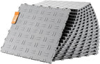 VEVOR Garage Tiles Interlocking, Non-Slip Double-Sided Texture Garage Flooring by VEVOR