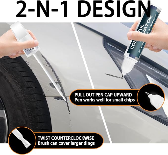 KAD Gun Metallic Touch Up Paint - Image 5