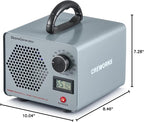 CREWORKS Ozone Odor Machine, Commercial Ozone Generator Air Purifier - Image 10