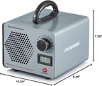 CREWORKS Ozone Odor Machine, Commercial Ozone Generator Air Purifier - Image 10