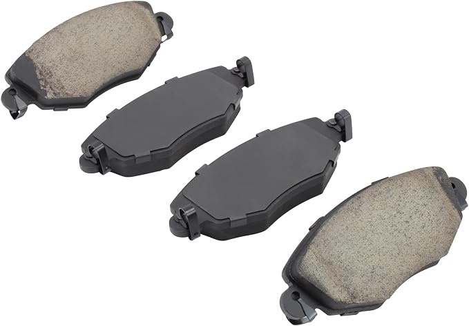 Premium Ceramic Front Brake Pads Compatible - Image 2