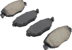 Premium Ceramic Front Brake Pads Compatible - Image 2