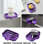 Silicone Bathroom Soap Dishes - Image 5