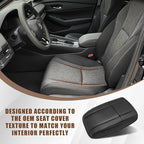 Muslogy for Accord 2025 2024 2023 Center Console Cover Armrest Pad Vegan - Image 2